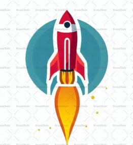 Startplattform für Raumschiffe
